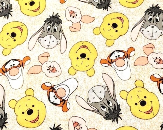 DIS - Pooh and Friends Scrub Cap