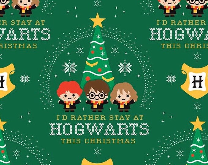 CHR - HP Christmas Sweater Scrub Cap