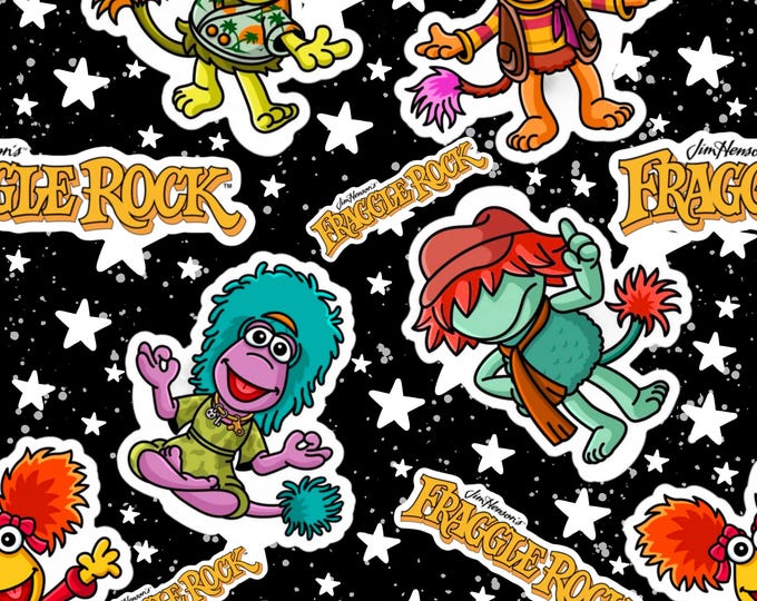 Fraggle Rock Scrub Cap