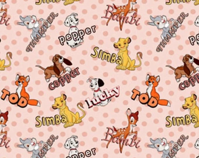 DIS - Disney Animals Scrub Cap