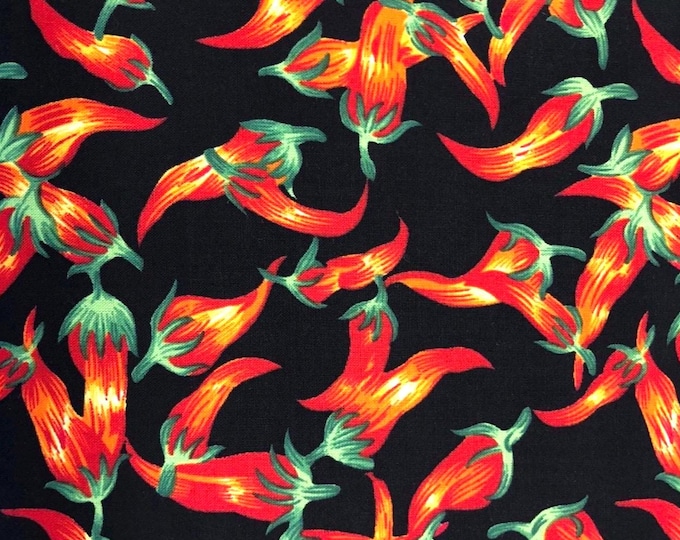 Red Peppers Scrub Cap