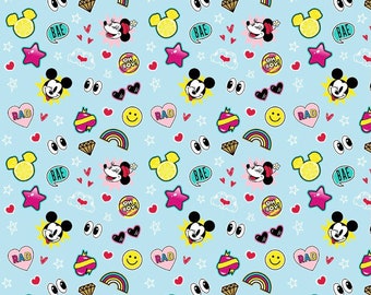 DIS - Mickey & Minnie Icons Scrub Cap