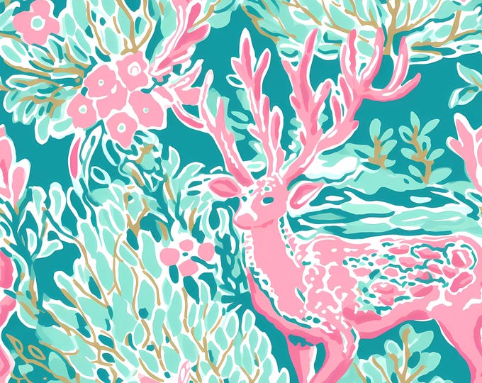 CHR - Reindeer Scrub Cap