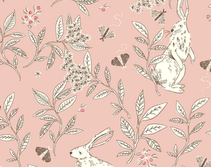 EAS - Antique Bunnies Scrub Cap