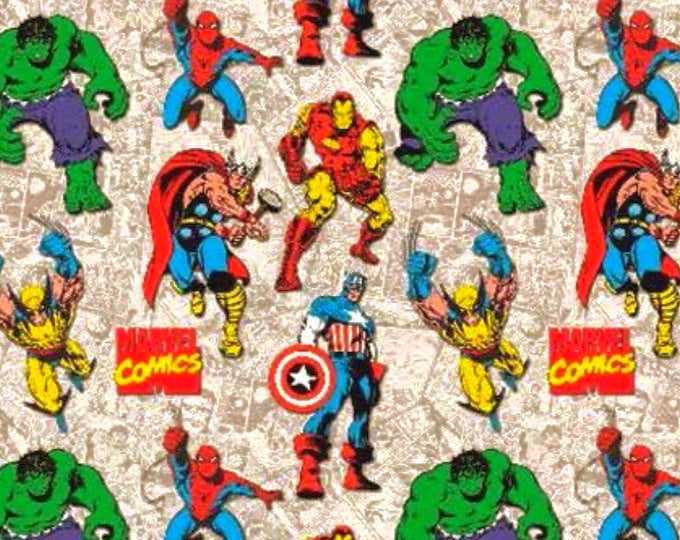 MAR - Marvel Avengers Scrub Cap
