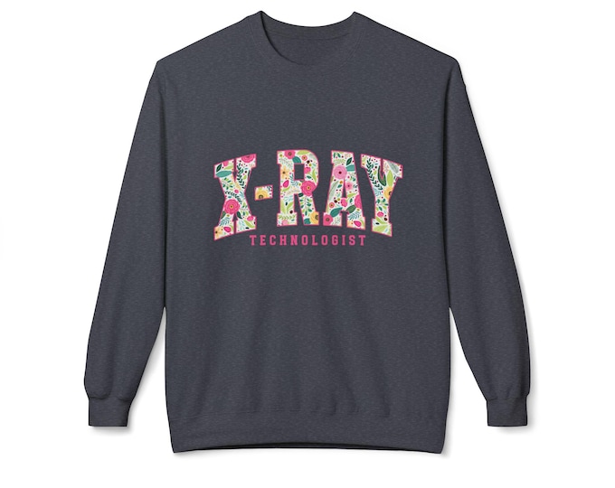 Floral X-Ray Technologist Sweatshirt