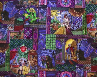 DIS - Beauty and the Beast Scrub Cap