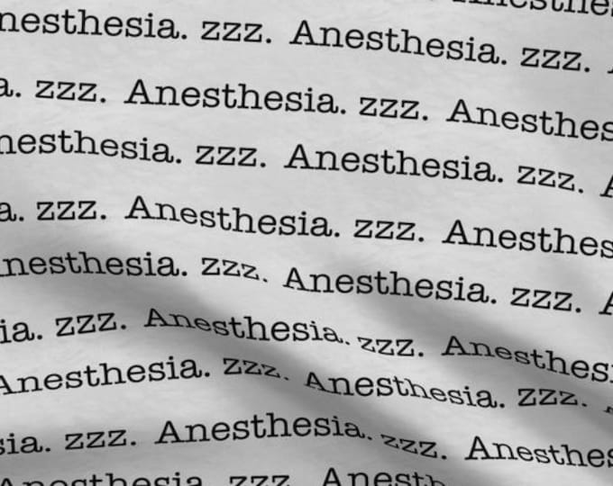 Anesthesia Zzz Scrub Cap