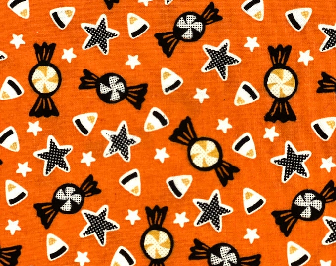 HAL - Halloween Candy Scrub Cap
