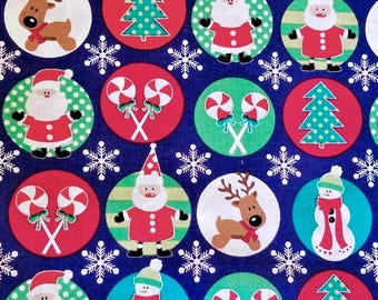 CHR - All About Christmas Scrub Cap