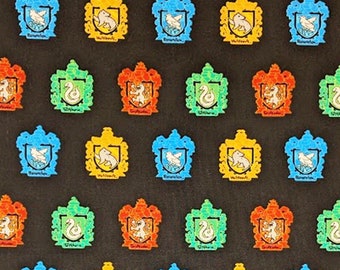 HP - Hogwarts Houses Scrub Cap