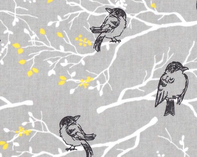 Birds on Branches Scrub Cap