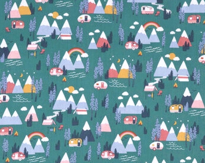 Mountain Camping Scrub Cap