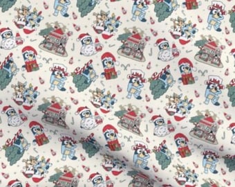 CHR - Bluey Christmas Scrub Cap