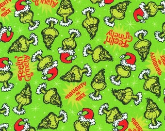 CHR - Feelin’ Grinchy Scrub Cap