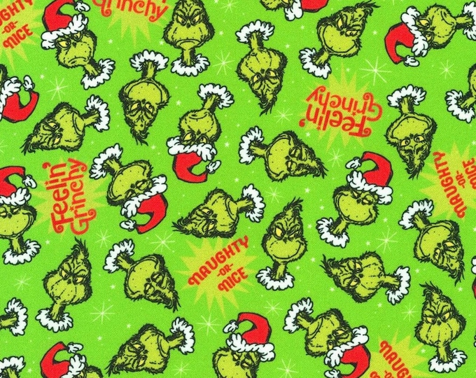 Featured listing image: CHR - Feelin’ Grinchy Scrub Cap