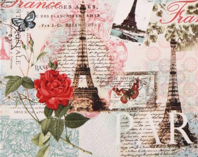 Parisian Floral Scrub Cap