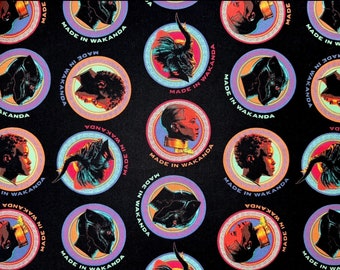 MAR - Black Panther Scrub Cap