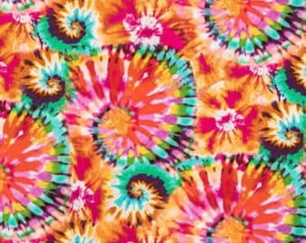 Tie Dye Scrub Cap