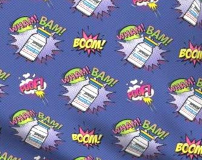 Anesthesia EXCLUSIVE PATTERN Wham! Bam! Diprivan Scrub Cap