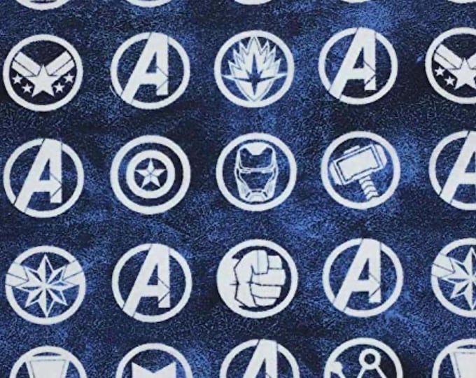 MAR - Marvel Avengers Symbols Scrub Cap