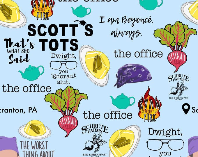 The Office Scott's Tots Scrub Cap