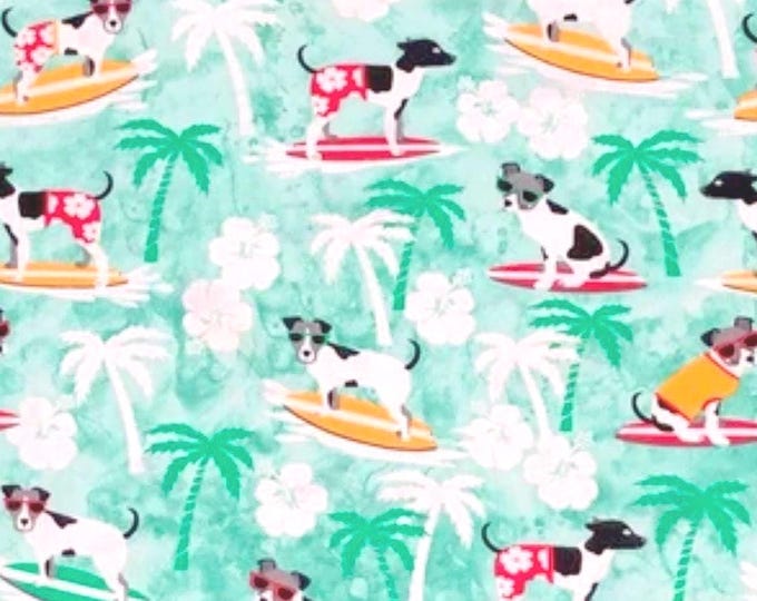 Surfing Dogs Scrub Cap