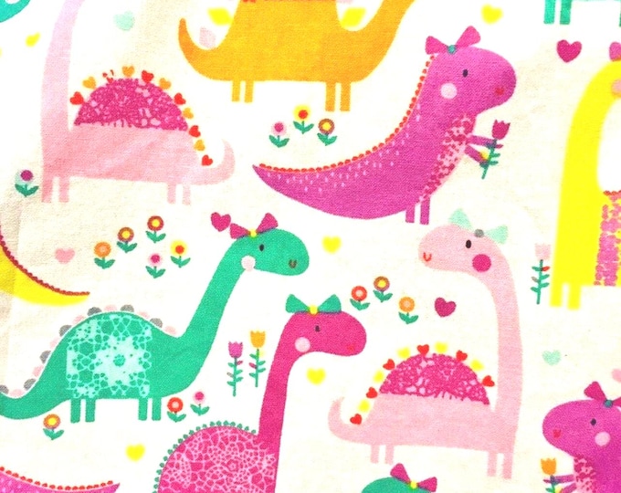 Girly Dinosaurs Scrub Cap