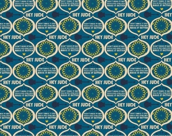 The Beatles Hey Jude Scrub Cap