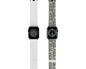 Surgery Apple Watch Band Unique Design for Everyday Wear, Holiday Accessory, Trendy Tech Gear, Fun Patterns