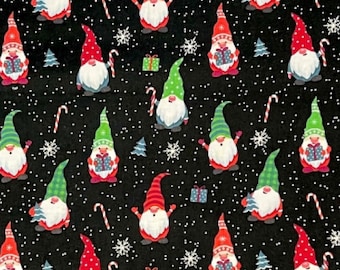 CHR - Christmas Gnomes Scrub Cap