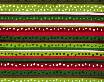 CHR - Christmas Stripes Scrub Cap