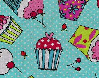 Cupcakes Scrub Cap