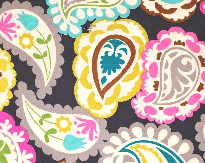 Large Paisley Scrub Cap