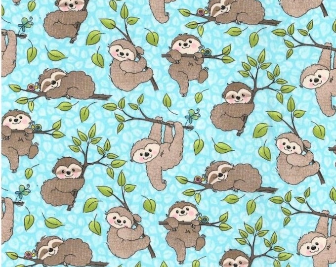 Sloths Scrub Cap
