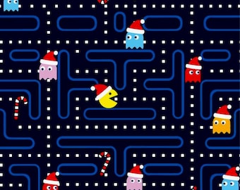 CHR - Christmas PAC-Man Scrub Cap