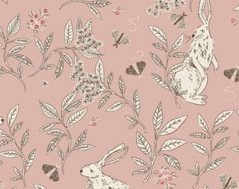 EAS - Antique Bunnies Scrub Cap