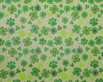 STP - Shamrocks and Pawprints Scrub Cap