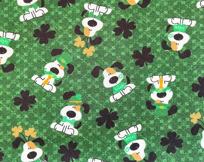 STP - Dapper Irish Dogs Scrub Cap