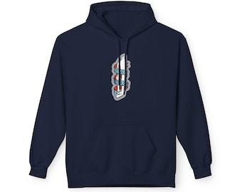 Chic Graphic Hoodie Style, Unisex Fleece Sweatshirt, Cozy Layer for All Seasons, Perfect Gift for Friends and Family, Great for Casual [...]
