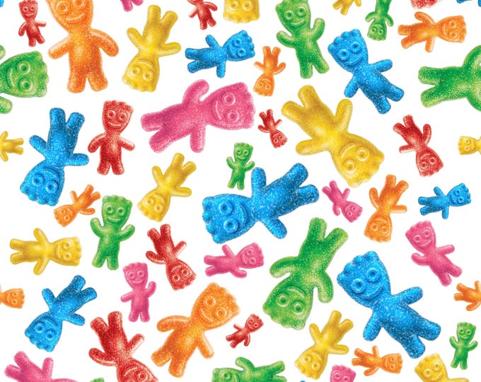 Sour Patch Kids Scrub Cap