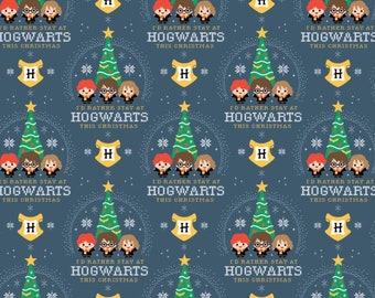 CHR - HP Christmas Sweater Scrub Cap