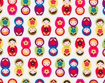 Nesting Dolls Scrub Cap