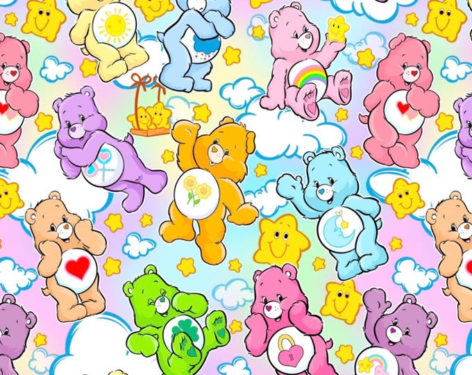 Care Bears Scrub Cap