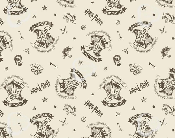 HP Hogwarts Scrub Cap