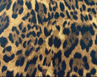 Cheetah Print Scrub Cap