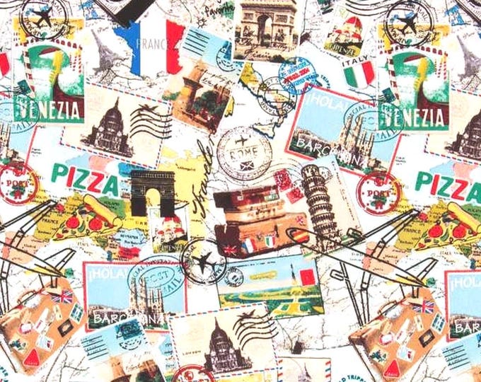 European Travel Scrub Cap