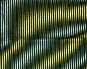 CHR - Green with Gold Foil Stripes Scrub Cap