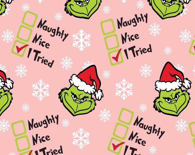 Featured listing image: CHR - EXCLUSIVE Naughty Grinch Scrub Cap
