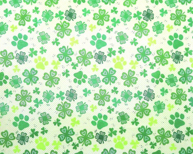 STP - Shamrocks and Pawprints Scrub Cap